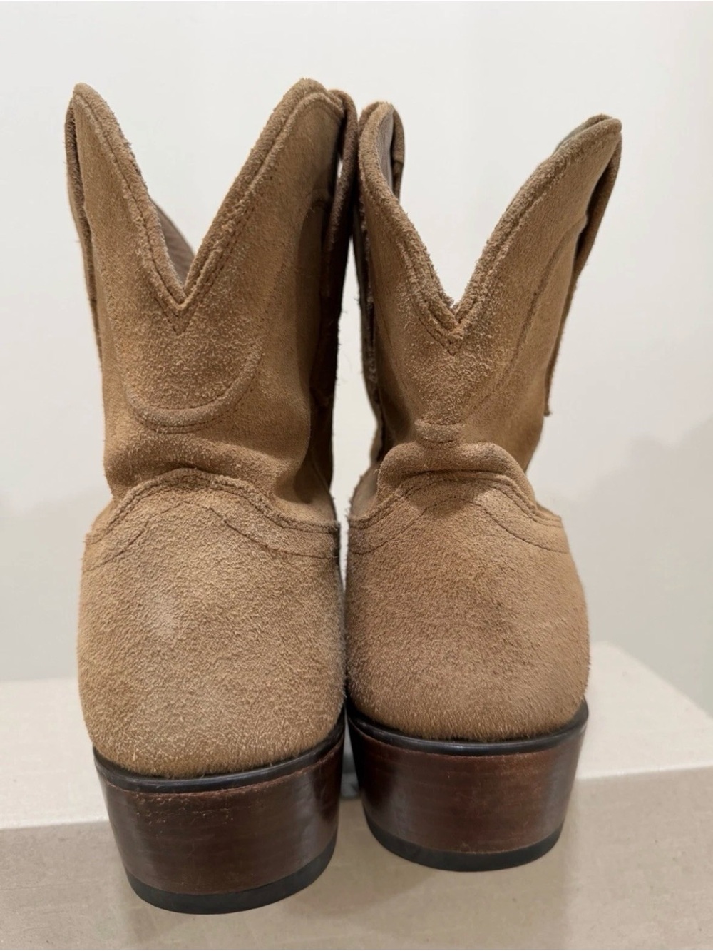 Tecovas The Lucy Ankle Boots - Picture 4 of 6